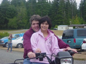 It took me 5 minutes of encouragement to get on and then I had two rides!