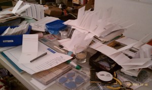 My stopping point last night.